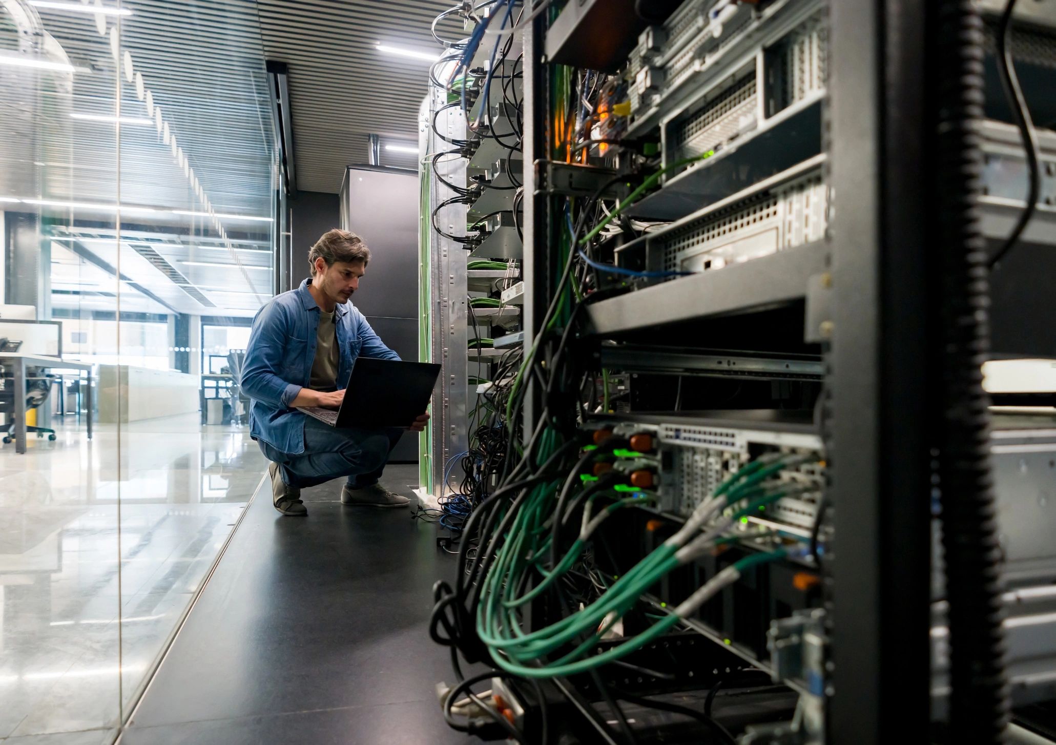 business technology services computer networking